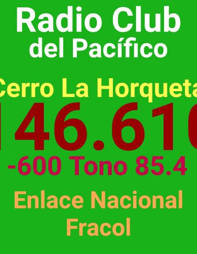 Cerro La Horqueta